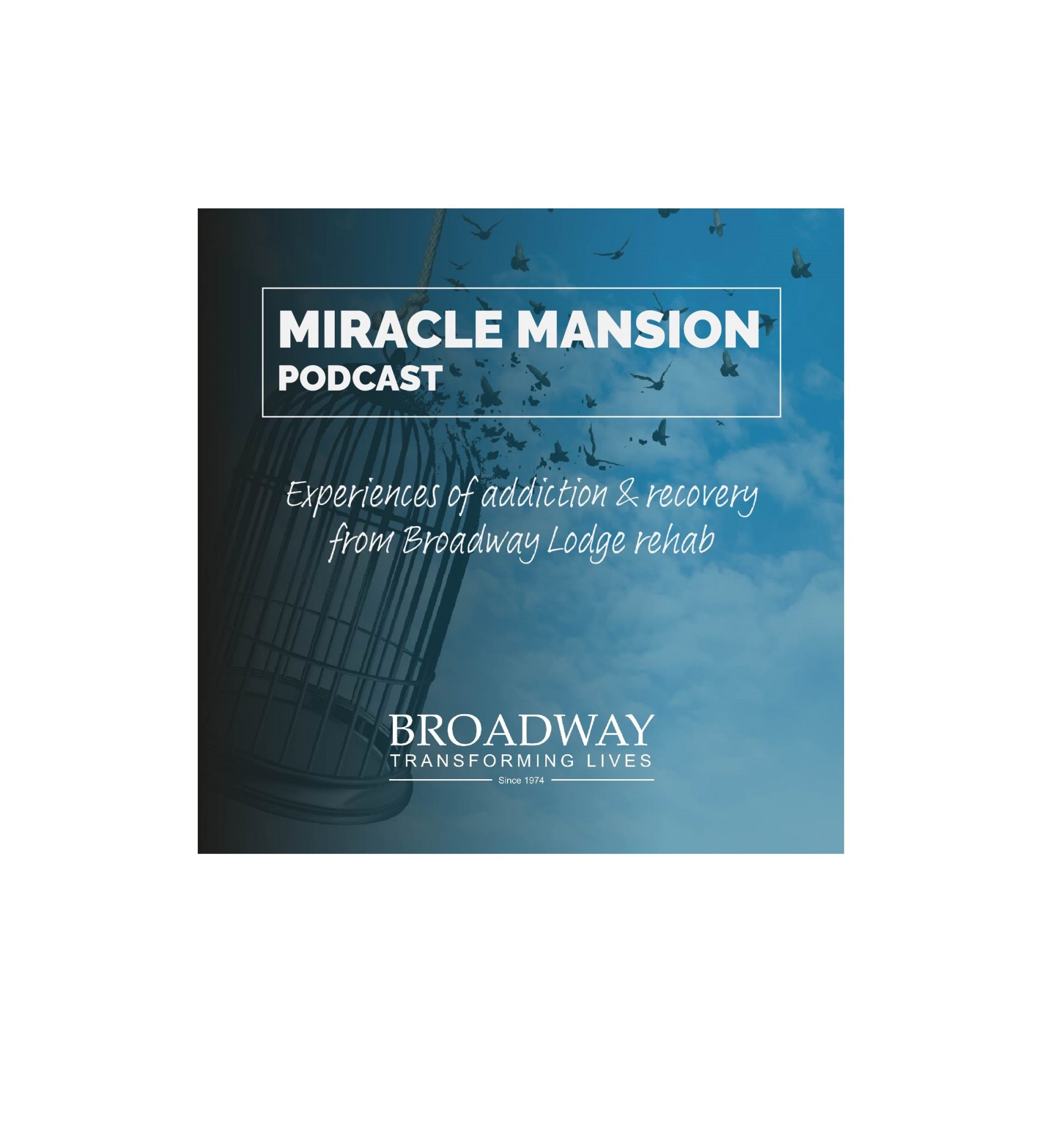 Miracle Mansion Podcast Logo