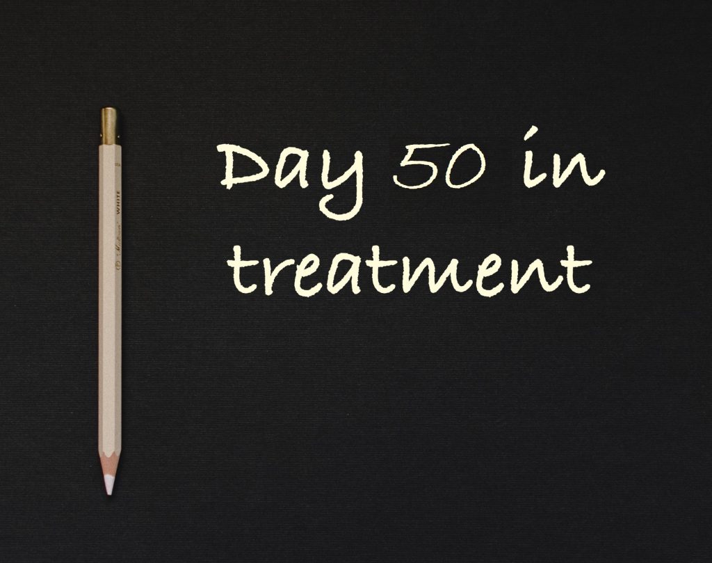 Day 50 in treatment