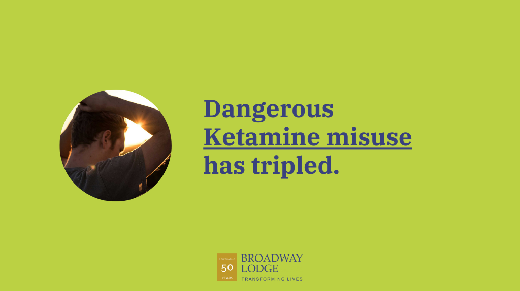 ketamine misuse rise